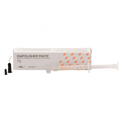 GC DiaPolisher Paste Packung 2 g Spritze