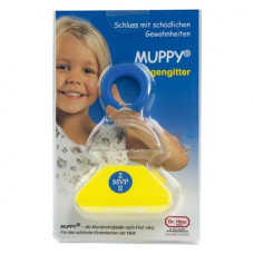 Muppy® nyelv kiságy - darab MVP II átlátszó, merev