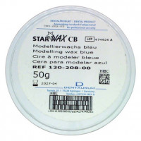 StarWax Modellierwachs Dose 50 g kék