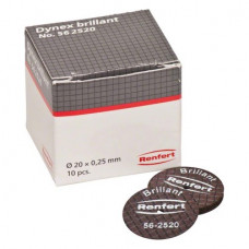 Dynex Brillant, 10 darabos csomag, 0,25 x 20 mm