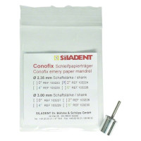 Conofix, 1 darab, 2°, Ø 2,35 mm