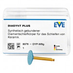 EVE DIASYNT® PLUS, 1 darab, 11,5 x 3 mm, Körnung grob, DYP-W9g