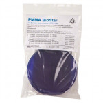 PMMA BioStar, 1 darab, Ø 98,5 mm, H 18 mm, kék