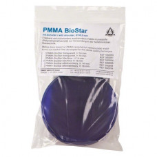 PMMA BioStar, 1 darab, Ø 98,5 mm, H 18 mm, kék