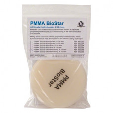 PMMA BioStar, 1 darab, Ø 98,5 mm, H 14 mm, elfenbein
