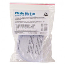 PMMA BioStar, 1 darab, Ø 98,5 mm, H 14 mm, transparent