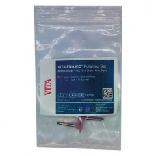VITA ENAMIC® Polishing szett, Packung 6 Vorpolierer pink, Linse, VI-EL10m