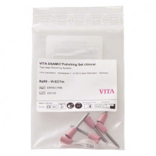 VITA ENAMIC® Polishing szett, Packung 6 Vorpolierer pink, Kelch, VI-EC7m