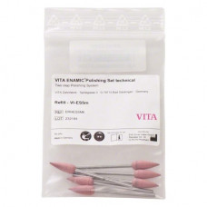 VITA ENAMIC® Polishing szett, Packung 6 Vorpolierer pink, Spitze, VI-ES5m