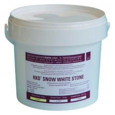 KKD® Snow White Stone Superhartgips Eimer 5 kg Superhartgips