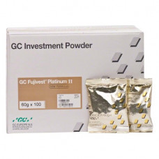 GC Fujivest® Platinum II, 100-as csomag, x 60 g Beutel