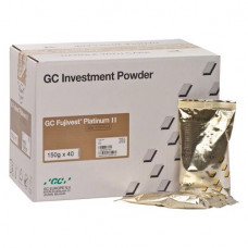 GC Fujivest® Platinum II Packung 40 x 150 g Beutel