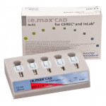 IPS e.max CAD Abutment Solutions for CEREC/inLab Packung 5 darab, Gr. A14S, MO0