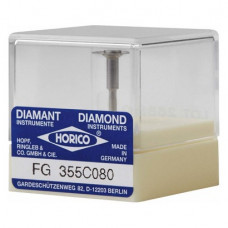 Zirkon-Diamantscheibe 355 darab, piros, ISO 080, FG