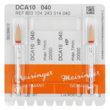 Diamantpolierer DCA04/10 Packung 2 darab, braun ISO 040, HP