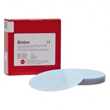 Biolon Packung 25 darab, klar-transparent, Ø 120 mm, Stärke 0,5 mm