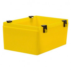 Labor-Container, 1 darab, Container Unterteil gelb Größe 2