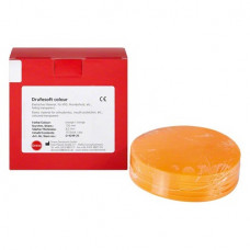 Drufosoft® colour, 10 darabos csomag, orange, Ø 120 mm, Stärke 3 mm