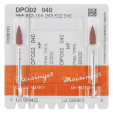 Diamantpolierer DPO02/05 Packung 2 darab, orange ISO 040, HP