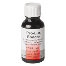 Pro-Lux Spacer Packung 20 ml piros, transparent