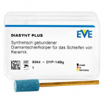 EVE DIASYNT® PLUS, 1 darab, 6,5 x 13 mm, Körnung grob, DYP-14Bg