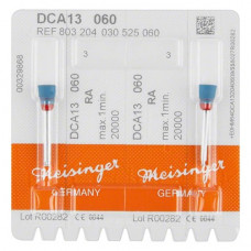 Diamantpolierer DCA13/14 Packung 2 darab, kék, ISO 060, RA