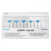 CLEARFIL™ TWIST DIA Nachfüll, 10-es csomag, Vorpolierer 10 mm