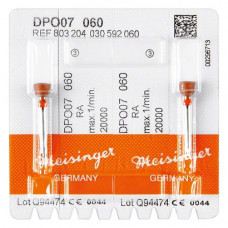Diamantpolierer DPO07/08 Packung 2 darab, orange ISO 060, RA
