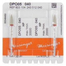 Diamantpolierer DPO02/05 Packung 2 darab, braun ISO 040, HP