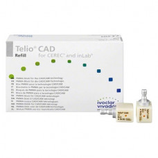 Telio® CAD A16 for CEREC/inLab Packung 3 darab, Gr. A16 S, BL3 LT