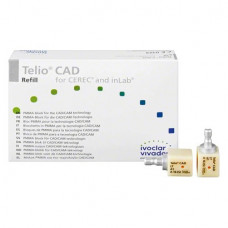 Telio® CAD A16 for CEREC/inLab Packung 3 darab, Gr. A16 S, A1 LT