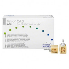 Telio® CAD A16 for CEREC/inLab Packung 3 darab, Gr. A16 S, A3 LT