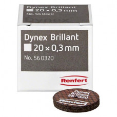 Dynex Brillant, 10 darabos csomag, 0,3 x 20 mm