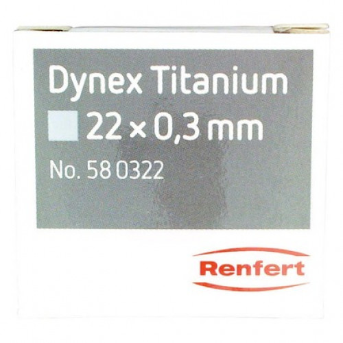 Dynex Titan Trennscheiben, 1 darab, 0,3 x 22 mm