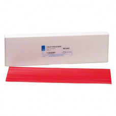 Utility Wax Strips, (280 x 4,8 x 4,8 mm), Többfunkciós viasz, Rudak, piros, négyzet alakú, 4,8 mm, 55 darab