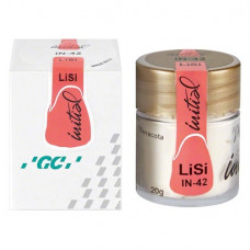 GC Initial™ LiSi Dose 20 g inside IN-42 terrakotta