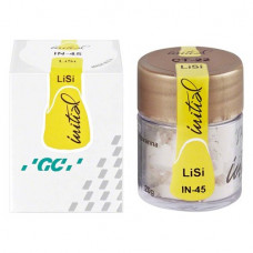 GC Initial™ LiSi Dose 20 g inside IN-45 havanna