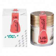 GC Initial™ LiSi Dose 20 g inside IN-51 olive