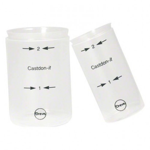 Castdon Dosierhilfen Packung 2 Messbecher