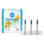 ZiLMaster Packung 3 Polierer Coarse HP, Bullet