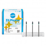 ZiLMaster Packung 3 Polierer Coarse HP, Minispitze