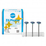 ZiLMaster Packung 3 Polierer Coarse HP, KN7