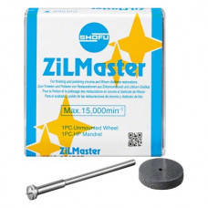 ZiLMaster, 1 darab, Coarse HP, unmontiert Wheel