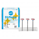 ZiLMaster Packung 3 Polierer Medium HP, KN7