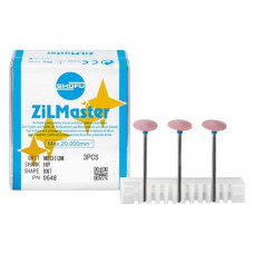ZiLMaster Packung 3 Polierer Medium HP, KN7
