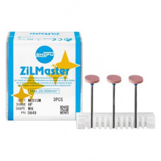 ZiLMaster Packung 3 Polierer Medium HP, WH6
