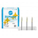 ZiLMaster Packung 3 Polierer Fine HP, Bullet