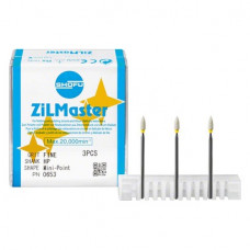 ZiLMaster Packung 3 Polierer Fine HP, Minispitze