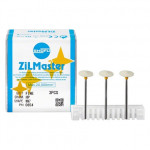 ZiLMaster Packung 3 Polierer Fine HP, KN7