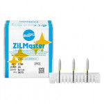 ZiLMaster Packung 3 Polierer Fine CA, Minispitze